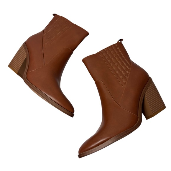 MY SOFT BROWN WOMEN BOOTS SIZE 9 BRAND NEW WITH TAGS NO BOX - Picture 1 of 7